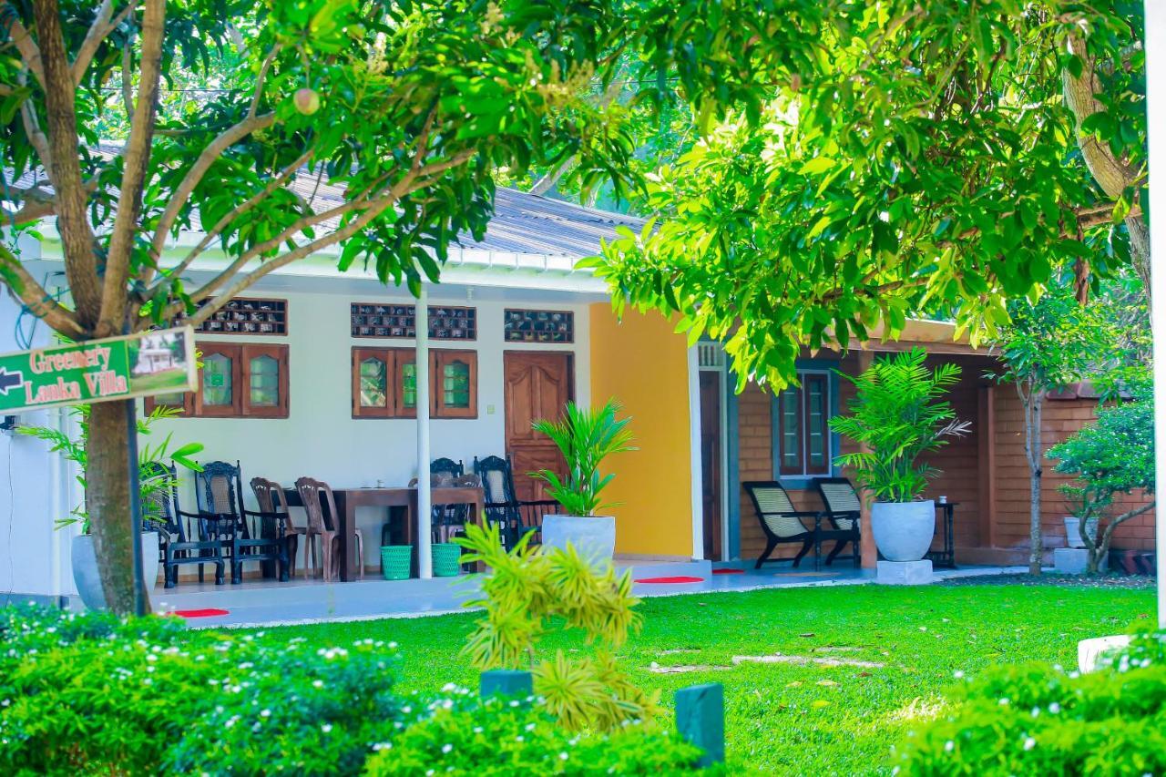 Greenery Lanka Villa Unawatuna Dış mekan fotoğraf